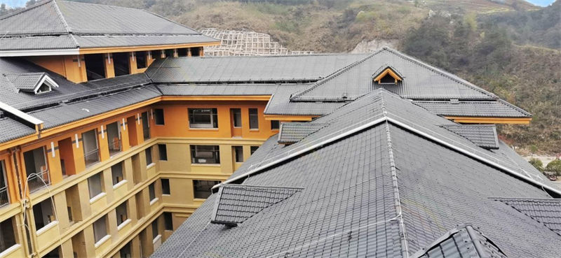 西宁树脂瓦：解决屋面漏水的理想选择